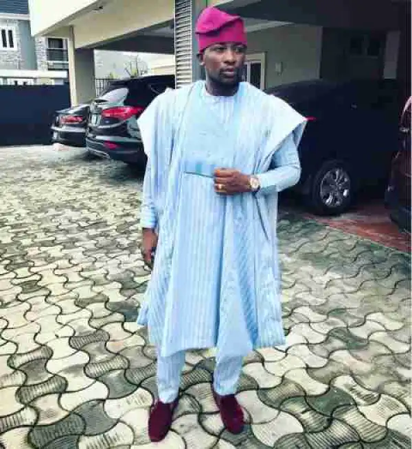 OAP Dotun Shades Hushpuppi, Rocks Native Wear, Says "We Don